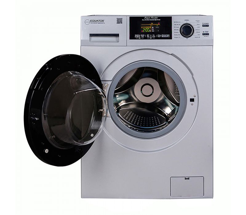 Equator 1.62 cu.ft. 110V Vented/Ventless Sani Combo Washer Dryer with Pet Cycle 			